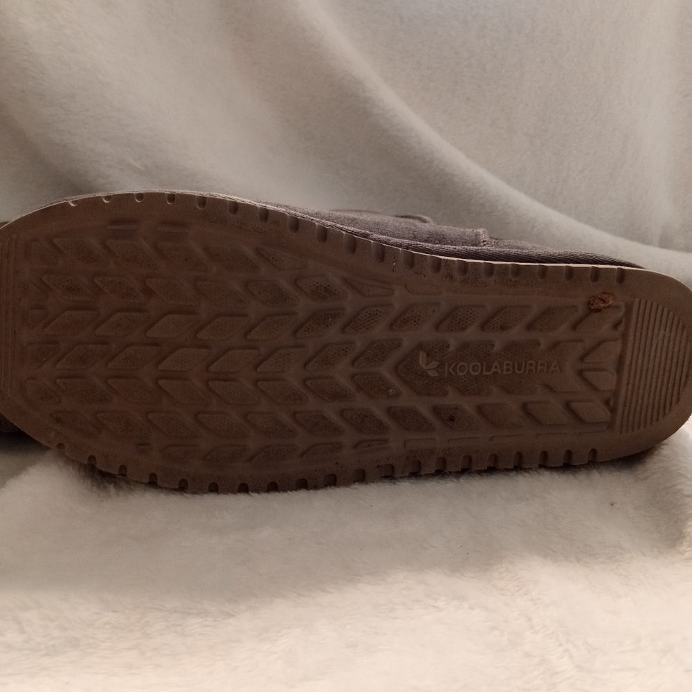 Koolaburra by UGG Gray Lined Boots Size 7 - Picture 8 of 9
